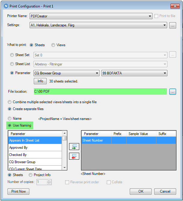 Naviate Publish how to connect PDFCreator with Naviate